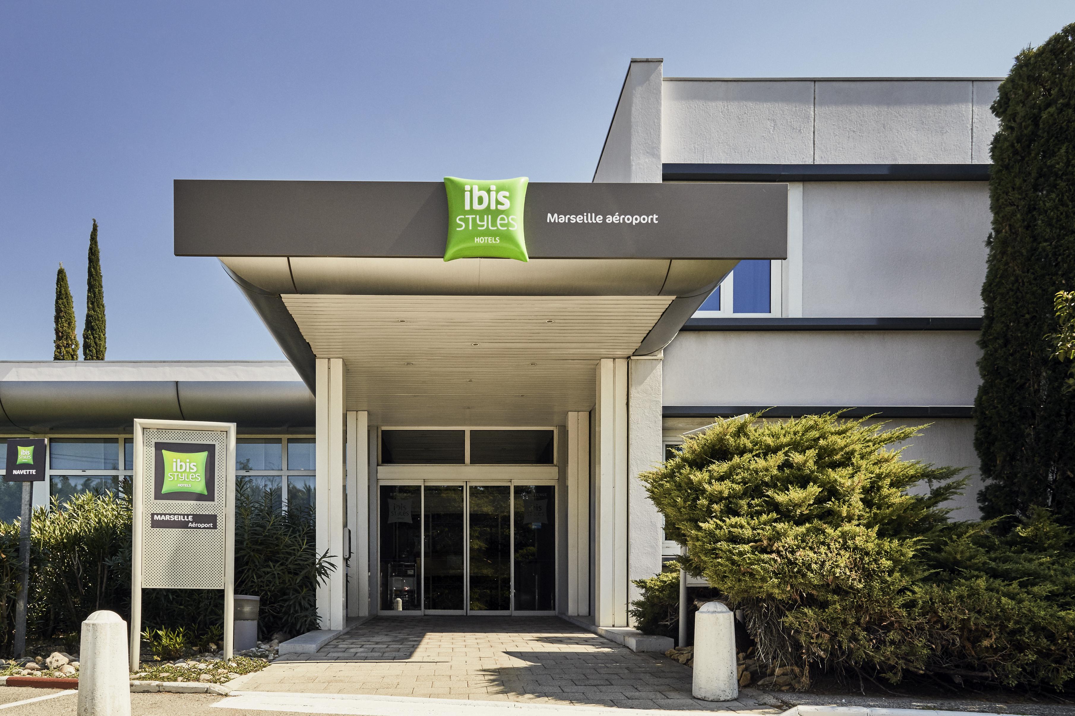 Ibis Styles Marseille Aeroport Hotel Vitrolles Kültér fotó